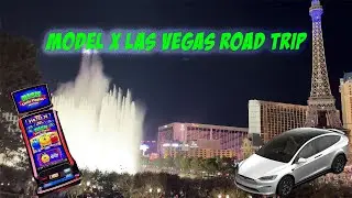 Model X Road Trip to Las Vegas (Vdara)