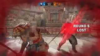 Armusha duel vs @o---JUN---o  Aramusha duels. FOR HONOR.