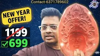 Babul idol workshop B10 Saraswati face mold 3 feet Babul official 