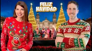 EXTRANJEROS descubriendo la MAGIA de la NAVIDAD en MÉXICO I Zócalo 2025