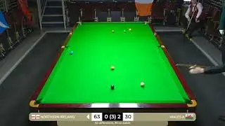 HIBSF 2025 U21 Championship Semi Finals - Northern Ireland (Joel Connolly) vs Wales A (Riley Powell)