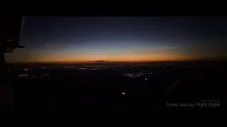 First night cross country hour building flight