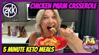 Быстрая кето-курица с пармезаном, которая сведет вашу семью с ума