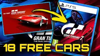 Не упустите свой шанс! Получите 18 бесплатных автомобилей в Gran Turismo 7.