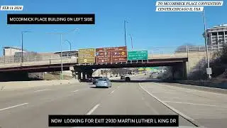 TO MCCORMICK PLACE CONVENTION CENTER|TO MCCORMICK CENTER|
