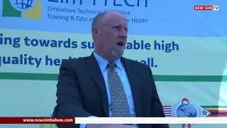 Sour relations with Zimbabwe won't hamper us from assisting the health sector: US acting ambassador