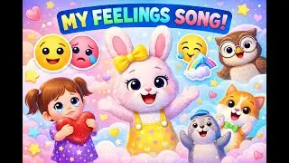 Feelings & Emotions Song 😊 Calm Down Baby | Nursery Rhymes & Kids Songs | BopBop TV