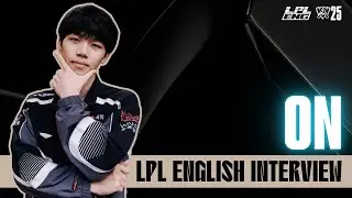 Worlds 2025 Main Event: BLG ON