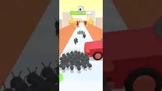 Tiny Run 3D gameplay walkthrough (498) #shorts