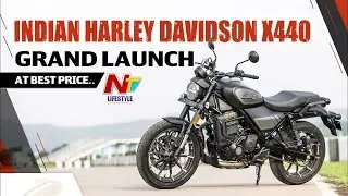 Crazy Indian Model Harley is Here || Harley Davidson X440 || Review || Ntv Lifestyle