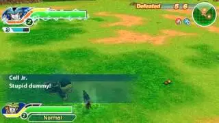 DBZ Tenkaichi Tag Team best survival mode ever!!! - PSP games