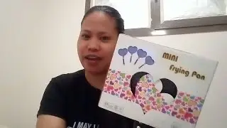 unboxing mini frying pan