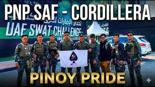 PHILIPPINE NATIONAL POLICE SAF (CORDILLERA) - UAE SWAT 2026 Challenge   Day 5
