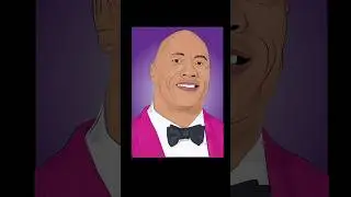 Realistic Vector Portrait in Illustrator | Vector art | 