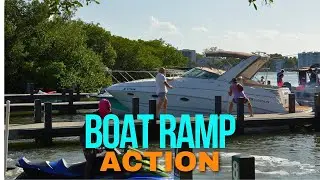 Miami Boat Ramp Action