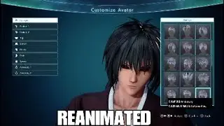 HOW TO CREATE ITACHI UCHIHA IN JUMP FORCE!!!