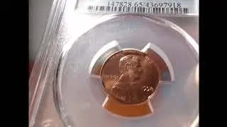 Huge Mint Error and a Wide AM Lincoln Cent Graded by PCGS!!!