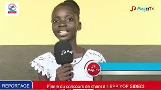 🔴IEPP SIDECI / Concours de chant à l’EPP SICOGI 12