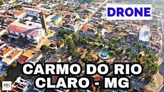 DRONE EM CARMO DO RIO CLARO-MG [4K]
