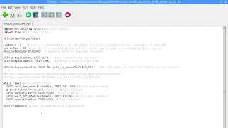 Button Press LED Code Review