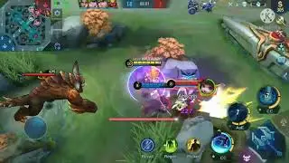 mencoba skin silvanna midnight justice !!#Silvana#Mobile legend