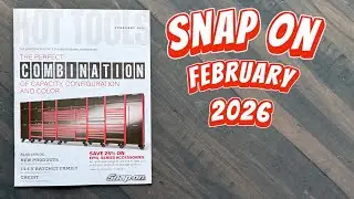 The Snap On February Flyer is here, more BOGO !!