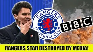 Rangers STAR DESTROYED By Media After FRUSTRATING Draw To SC Braga!