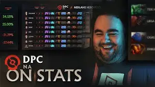 On Stats with Noxville - Midseason Meta | NA DPC League - Episode 1