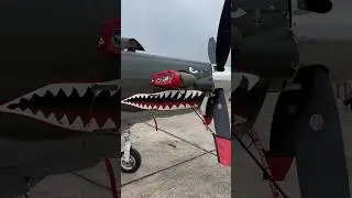 559th Flying Training Squadron special painted T-6 Texan on static display at 2024 JBSA Air Show!