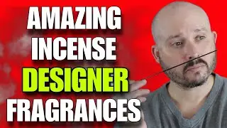 3 GREAT Designer Incense Fragrances - Best Men's Cologne