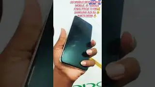 GG MOBILE BEST MOBILE🔥MOBILE. ID : 200325FINAL PRICE 11199🥰SAMSUNG A23 5G 😃94875 09598 🔥 #new # 5G