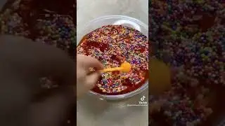 Slime collection #shorts #satisfying #slime  55