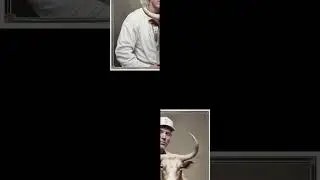 AI rapper with a bull in a carrido #ai #cat #girls