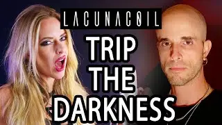 LACUNA COIL - Trip The Darkness cover by Laura Guldemond (ft. Gabriele Gozzi)