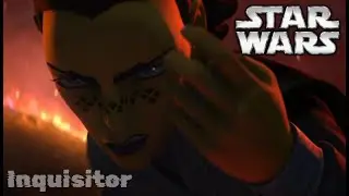 Barriss Offee inquisitor / Star Wars: Tales of the Empire / AMV
