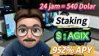 Ubah Momentum Bull Market Jadi Profit &ndash; Staking AGIX Token Sekarang!