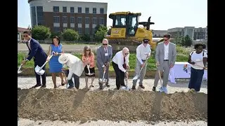 The Groundbreaking of Cincinnati Public Radio's New Home