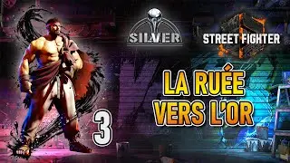 Ranked Ryu #3 - Silver - La ru&eacute;e vers l'or (et la mauvaise foi) ! Street Fighter 6