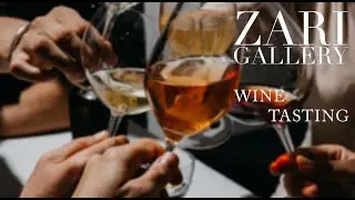 Zari Gallery - Wine Tasting Events