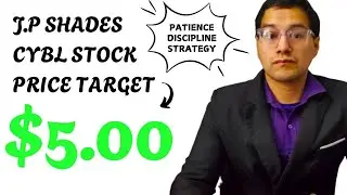Is CYBL STOCK a Good Time to Buy Now? | August 2025 | With J.P Shades Stock Market Podcast
