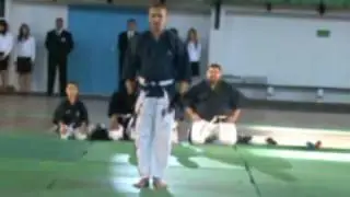 spectacle de yoseikan budo organisé par issam barhoumi