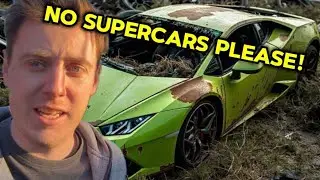 I REFUSE TO BUY AN ABANDONED LAMBORGHINI PROJECT CAR (GOT AN MX5 INSTEAD) 