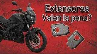 Dominar 400 Extensores para moto; se le pueden poner a la Dominar Touring??