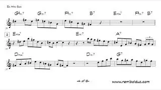 Charlie Parker on Ornithology - March 1, 2, 4 or 5, 1947