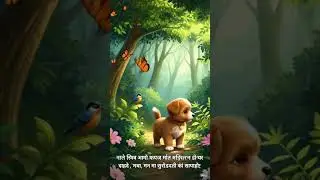 यह एक प्यारी और इमोशनल कहानी है Puppy और Snake की दोस्ती पर आधारित। 🐶.