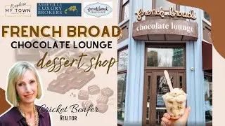 MUST TRY the LIQUID TRUFFLE!! French Broad Chocolate Lounge Asheville, NC - Small Business Showcase