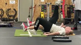 Explosive Training at Next Level Sports 12/2/2025