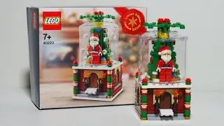 Lego 40223 Snowglobe *Christmas*