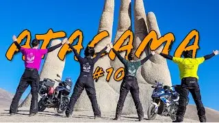 Viagem de moto ao Deserto do Atacama - Episódio 10 - Voltando ao Brasil
