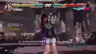 Julia S3 short sample combos - floor break